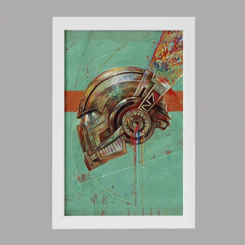 تابلو خندالو مدل بازی مس افکت (Mass Effect) کد 31568