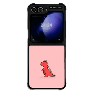 AKAM AMC-WSGZFLIP5-DINO6 Cover For Samsung Galaxy Z Flip 5