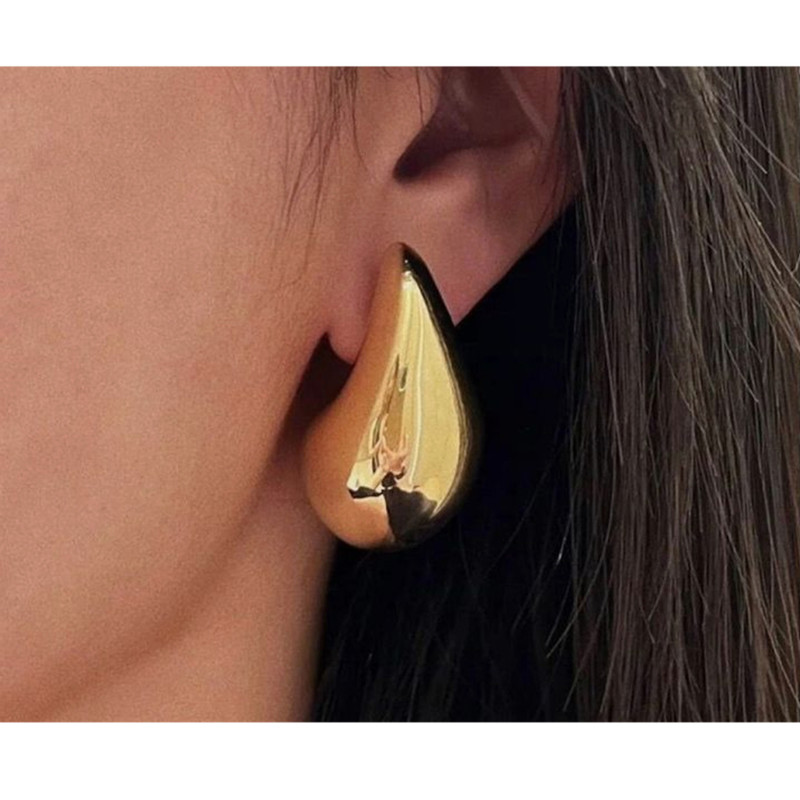 گوشواره زنانه مدل قطره کد Ens5