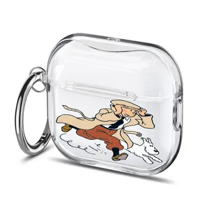 کاور طرح Tin & Tin مناسب برای کیس هدفون اپل ایرپاد AirPod 4