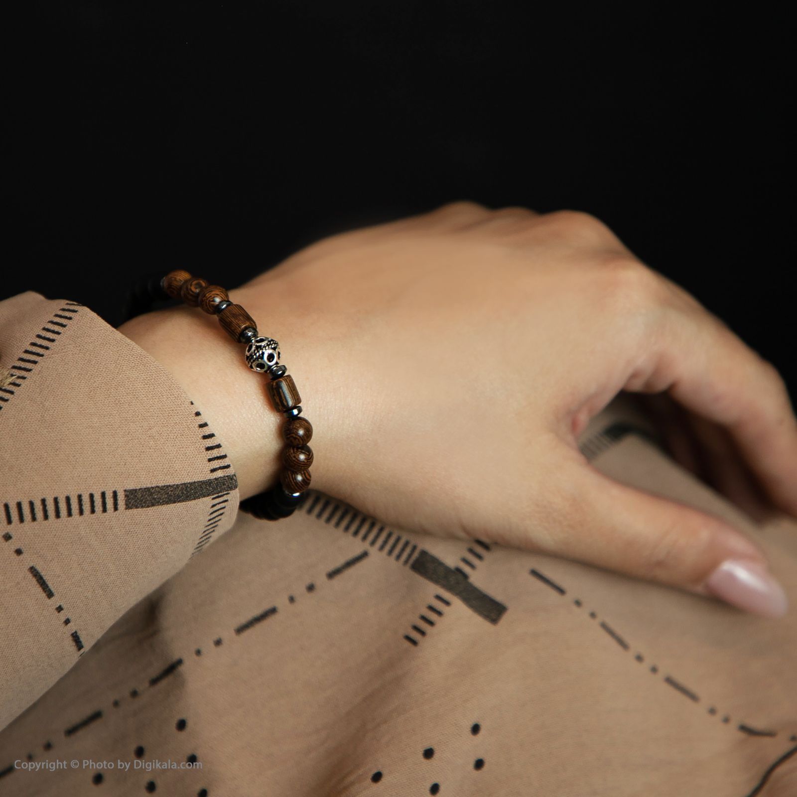 دستبند نقره زنانه مانچو مدل bs006 -  - 5