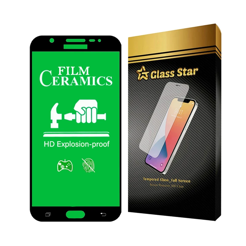 محافظ صفحه نمایش گلس استار مدل CERCLRS مناسب برای گوشی موبایل سامسونگ Galaxy J5 Prime / On5 2016