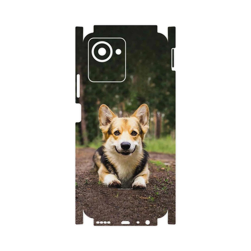 برچسب پوششی ماهوت مدل Dog_2-FullSkin مناسب برای گوشی موبایل ریلمی C30s