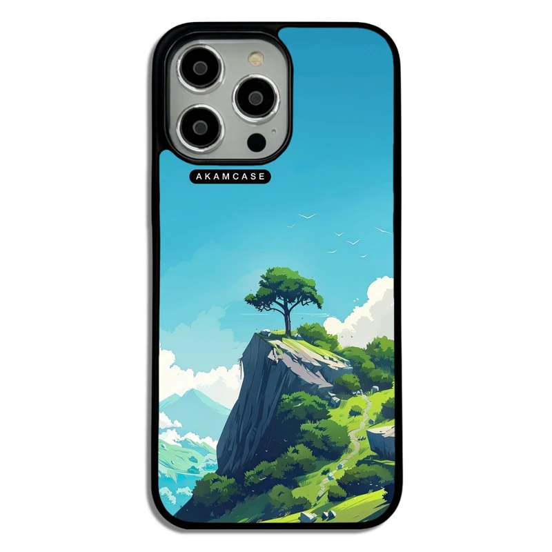 کاور آکام مدل AMC-WA14PROMAX-NATURE-17 مناسب برای گوشی موبایل اپل iPhone 14 Pro Max