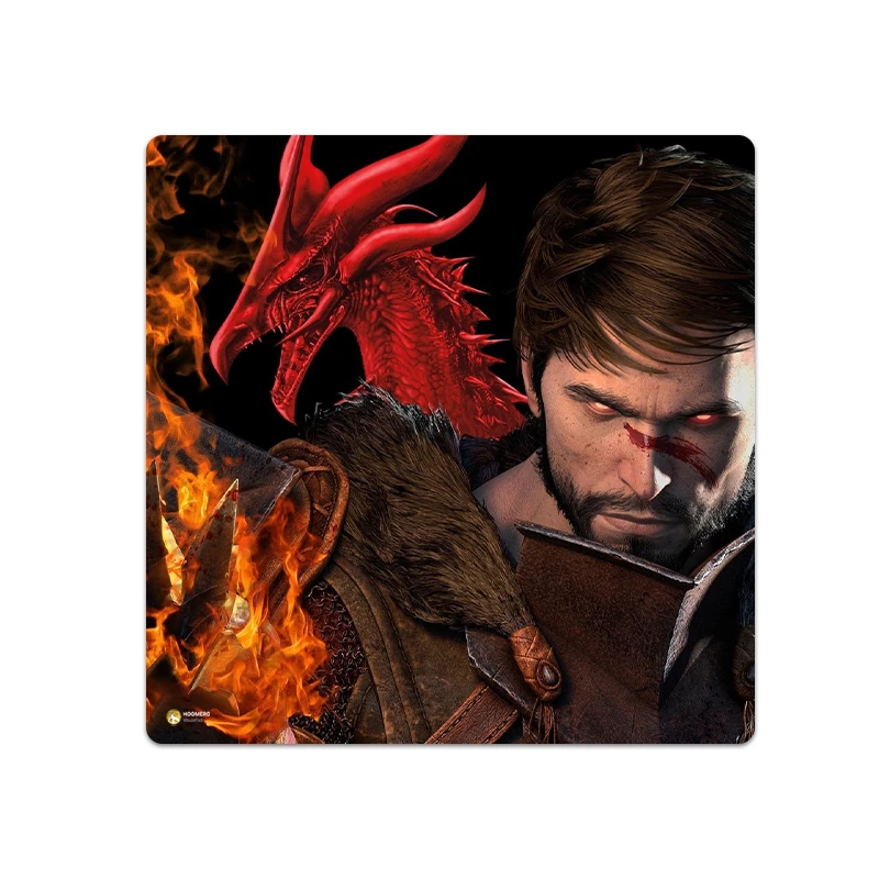 ماوس پد هومرو مدل NX120 طرح بازی Dragon Age سایز 40x40 سانتی متر