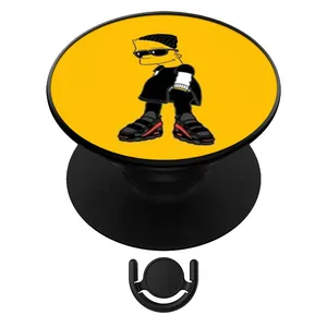 پایه نگهدارنده گوشی موبایل پاپ سوکت آکام مدل APSCW-27 به همراه پاپ کلیپ