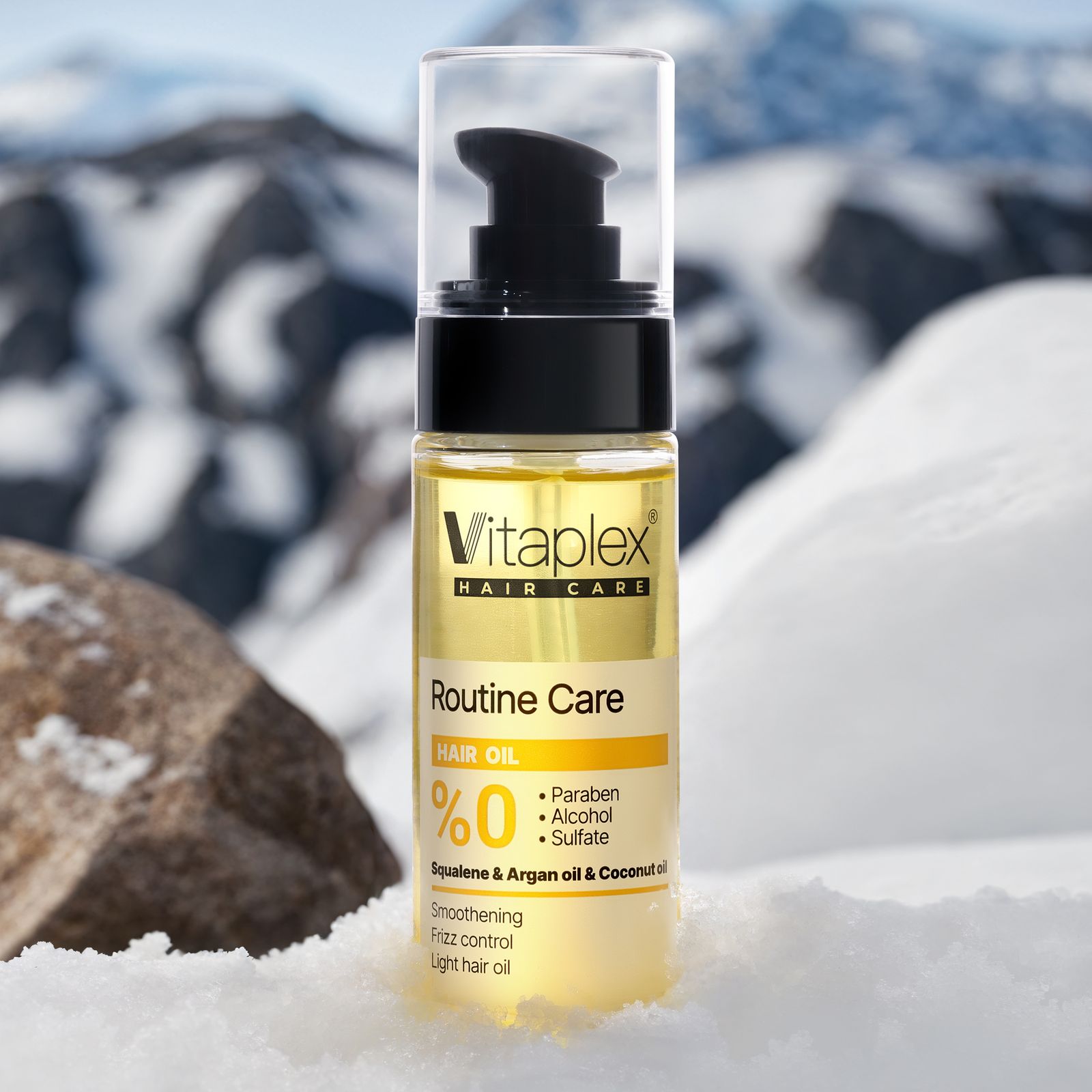 روغن نرمکننده و درخشانکننده مو ویتاپلکس مدل Routine Care مناسب موهای خشک و فر حجم 60 میلی لیتر - - 7