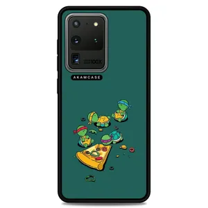 AKAM AMC-WSGS20U-NINJA TURTLES15 Cover For Samsung Galaxy S20 Ultra