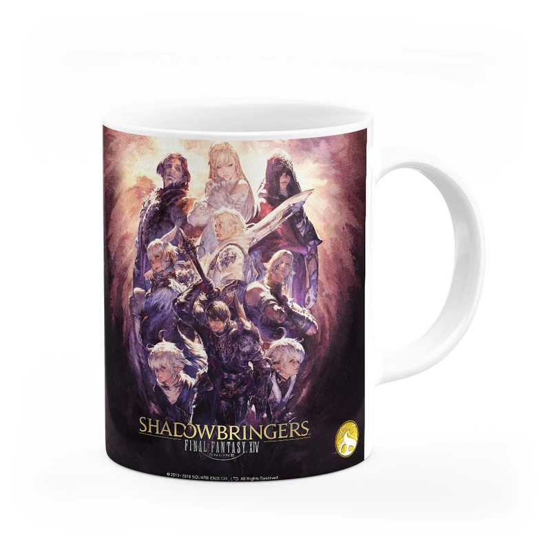 ماگ هومرو طرح فاینال فانتزی Final Fantasy مدل MG7693