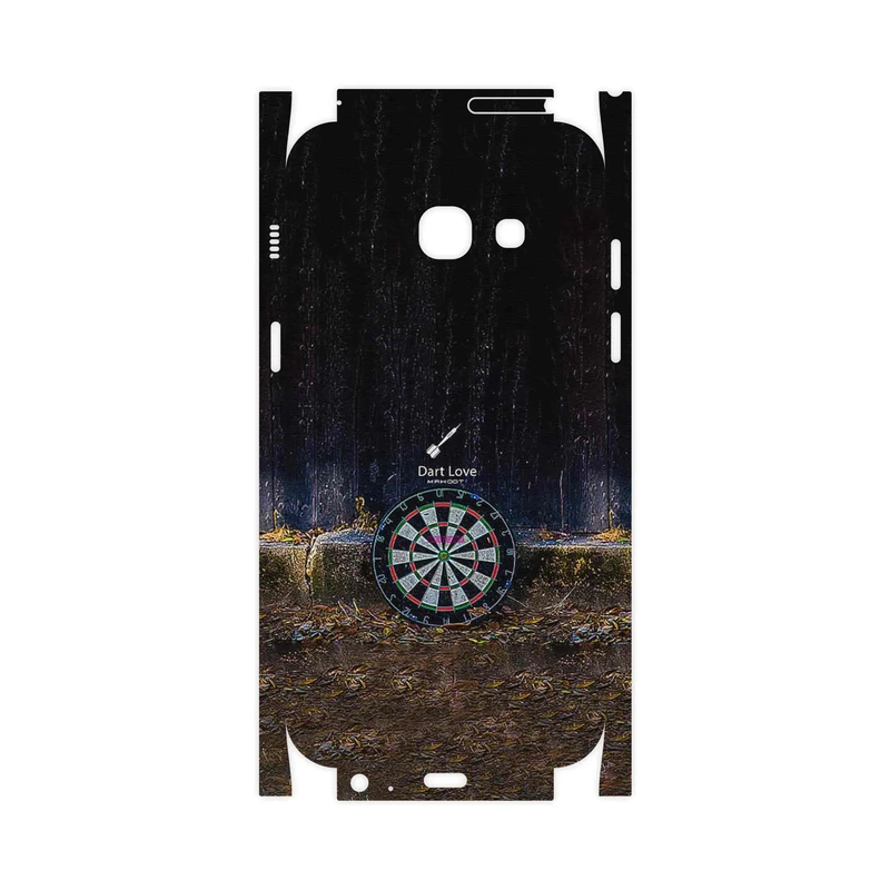 برچسب پوششی ماهوت مدل Dart-FullSkin مناسب برای گوشی موبایل سامسونگ Galaxy A3 2017