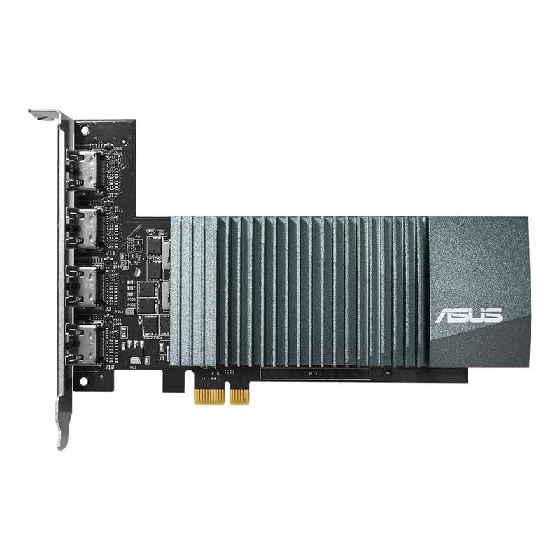 کارت گرافیک ایسوس مدل GT710-4H-SL-2GD5 کارت گرافیک ایسوس مدل GT710-4H-SL-2GD5