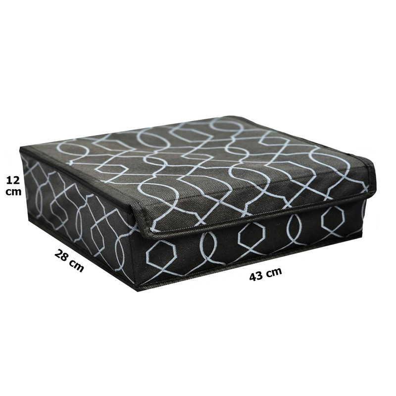 ارگانایزر لباس لیلیوم مدل دوقلو اسکلت دار بسته 3 عددی