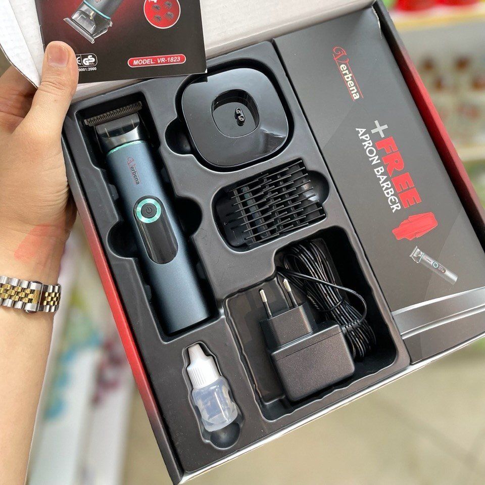 ماشین اصلاح موی سر و صورت وربنا مدل VR-1823 -  - 4