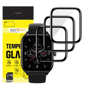 نقد و بررسی محافظ صفحه نمایش بادیگارد مدل PMMA مناسب برای ساعت هوشمند امیزفیت GTS 4 بسته 3 عددی توسط خریداران