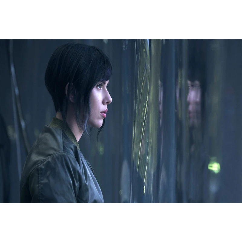 تابلو شاسی مدل بازیگر اسکارلت جوهانسون T6490