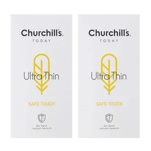 کاندوم چرچیلز مدل Sh0055.2 مجموعه 2 عددی 