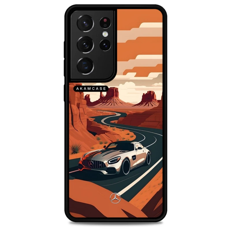 کاور آکام مدل AMC-WSGS21U-BENZ-26 مناسب برای گوشی موبایل سامسونگ Galaxy S21 Ultra