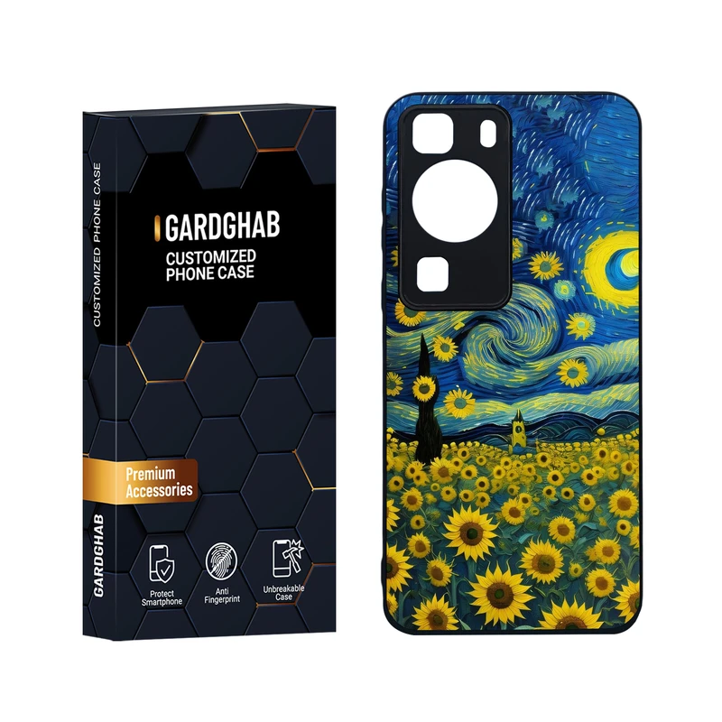 کاور گارد قاب مدل فانتزی مناسب برای گوشی موبایل هوآوی P60 / P60 Pro