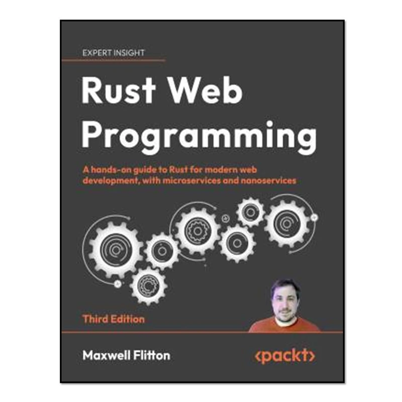 کتاب Rust Web Programming - Third Edition اثر Maxwell Flitton انتشارات آوای مؤلف