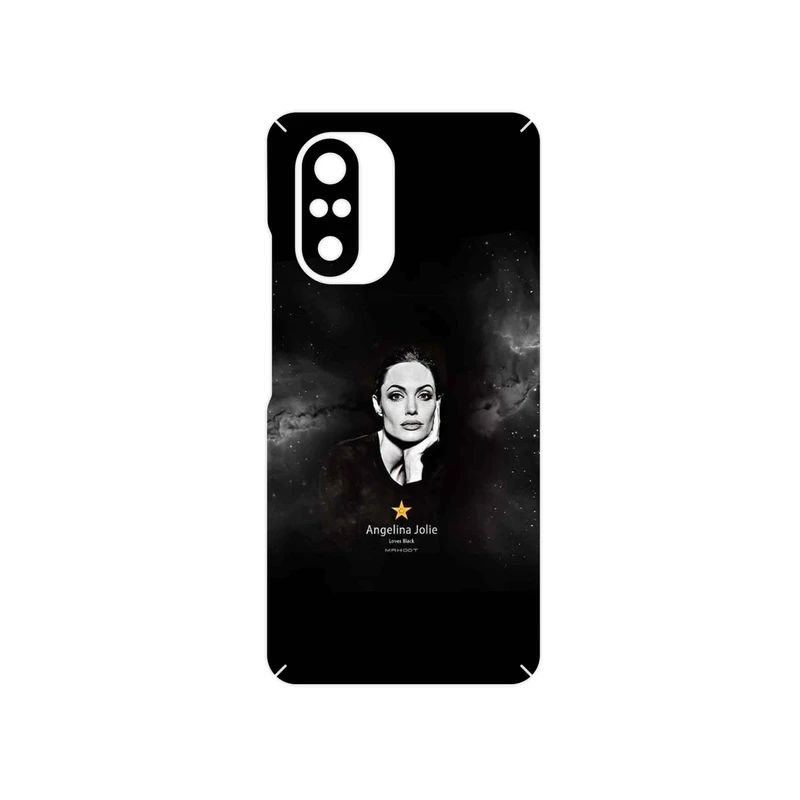برچسب پوششی ماهوت مدل Angelina Jolie مناسب برای گوشی موبایل شیائومی Mi 11i