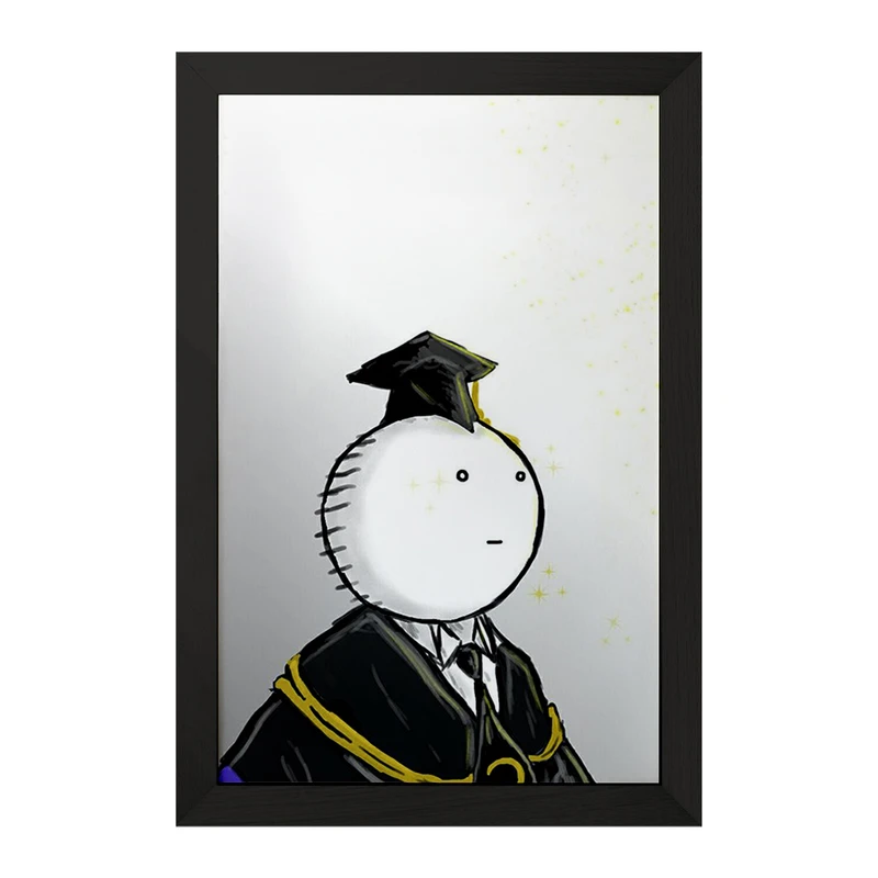 تابلو خندالو مدل کورو سنسی انیمه کلاس آدمکشی کد 32052