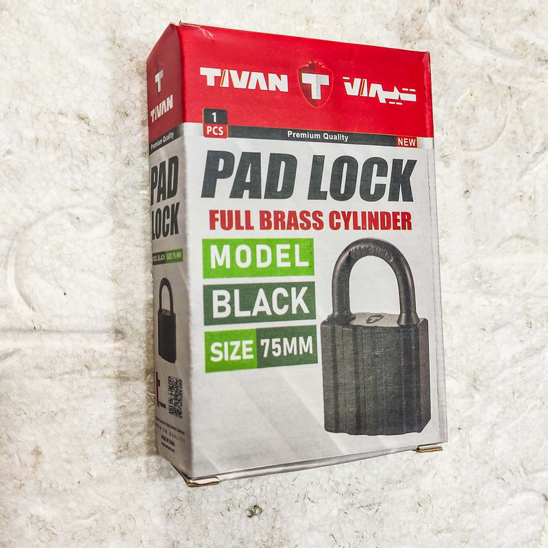 قفل آویز تیوان مدل BCK - 75