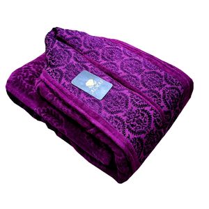 نقد و بررسی حوله پالتویی الماس طرح کریستال کد K-110 سایز 135 سانتی متر توسط خریداران