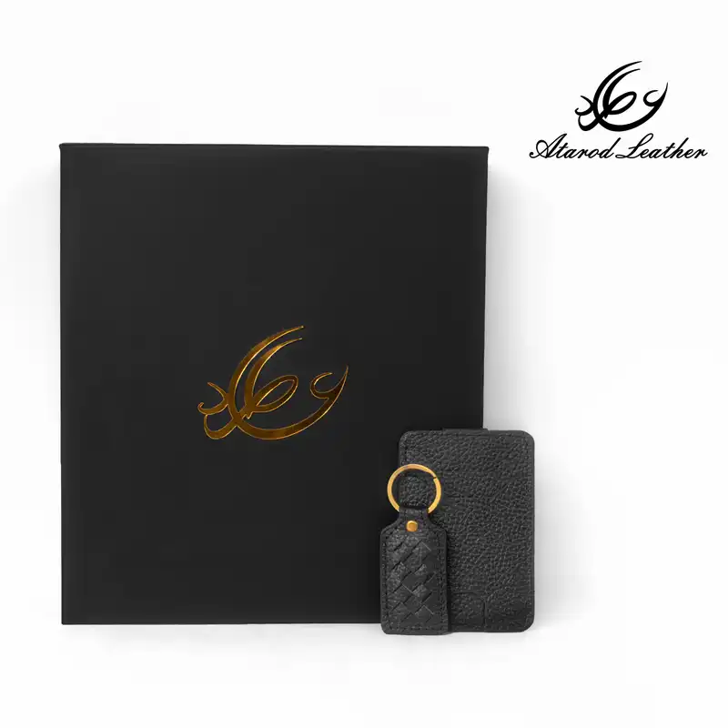 ست هدیه چرم عطارد مدل چرم طبیعی کد A65