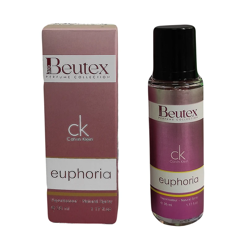  عطر جیبی زنانه بیوتکس مدل ایفوریا کالوین کلین حجم 35 میلی‌لیتر
