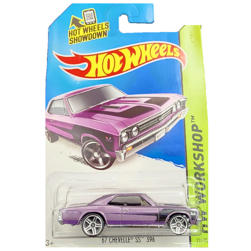 ماکت ماشین هات ویلز مدل 67 CHEVELLE SS 396