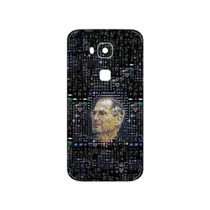 MAHOOT 2 Collage of Steve Jobs Cover Sticker for Huawei Ascend G8