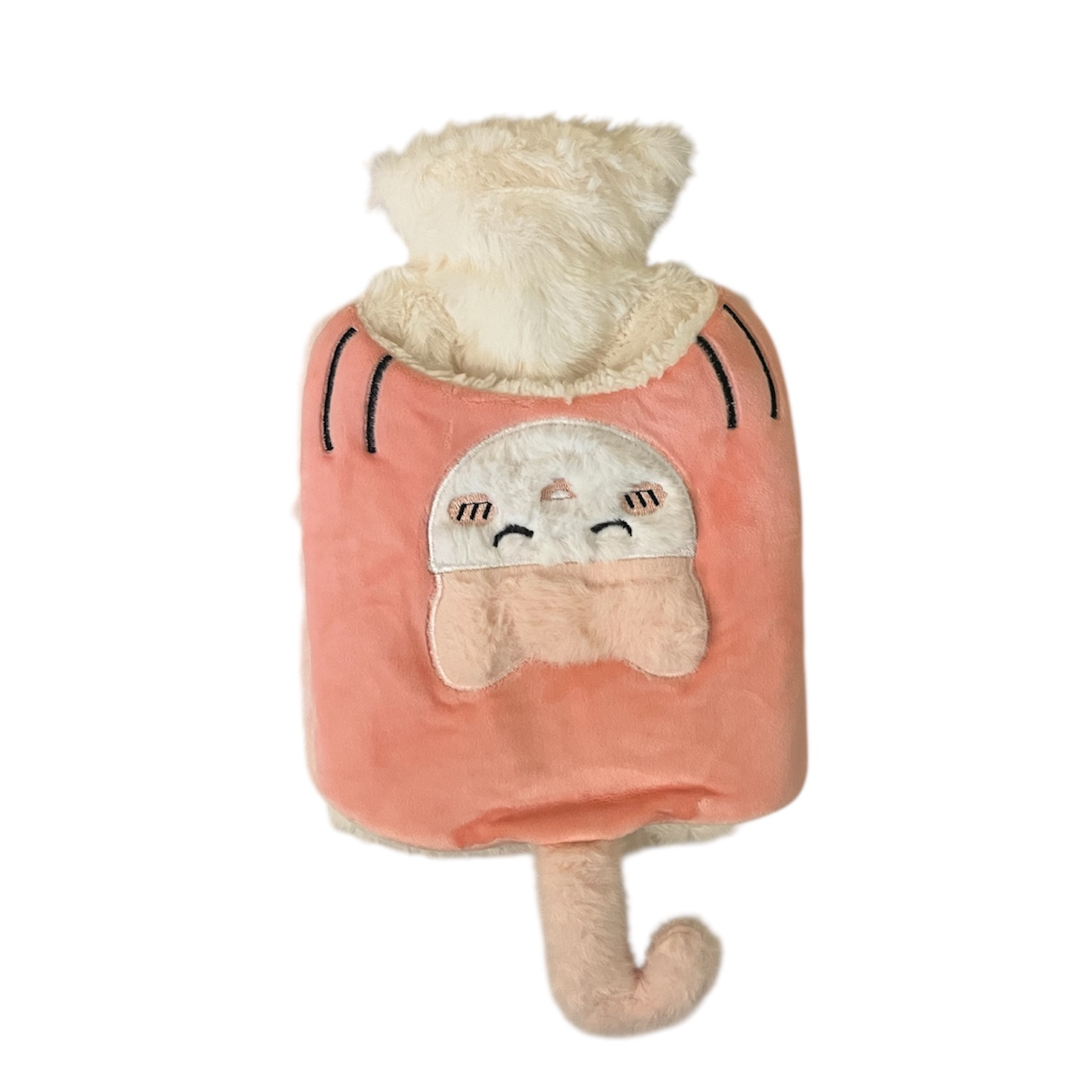 کیسه آب گرم مدل گربه خوابالو با ظرفیت ۱۰۰۰ میلی لیتر