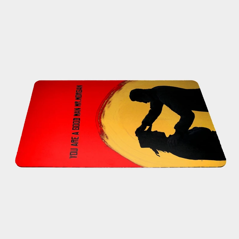 ماوس پد طرح رد دد سایز 24x37 سانتی متر