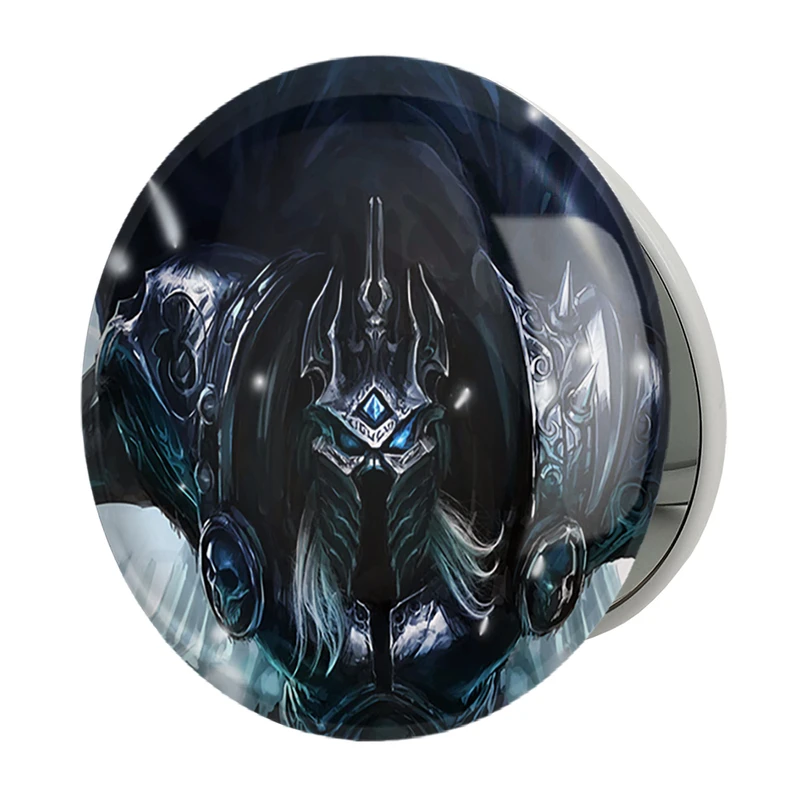آینه جیبی خندالو طرح بازی دنیای وارکرفت (World of Warcraft) مدل تاشو کد 31856