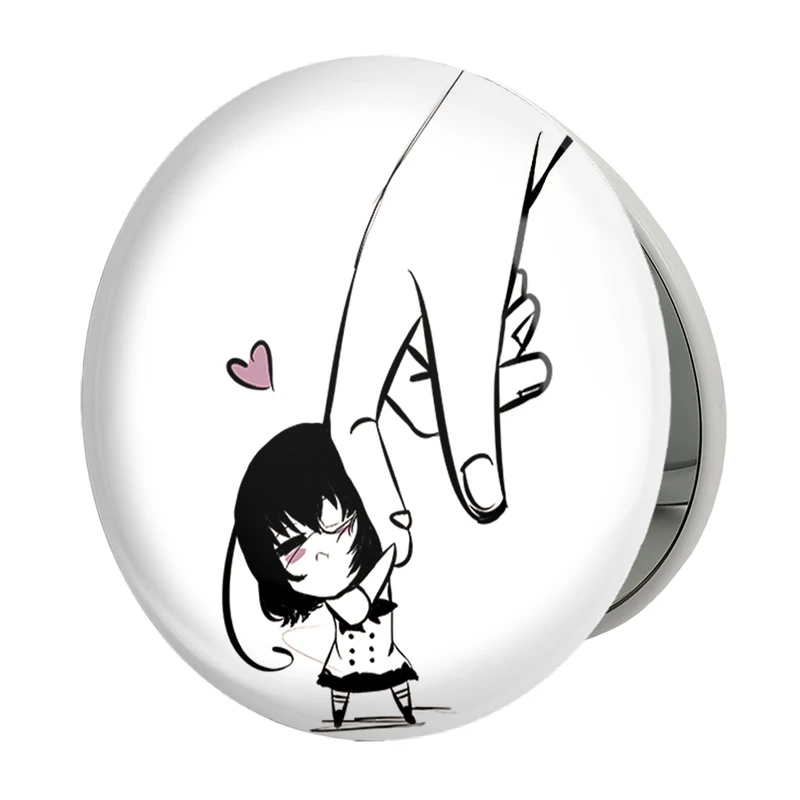 آینه جیبی خندالو طرح میساکی می انیمه دیگری مدل تاشو کد 32012