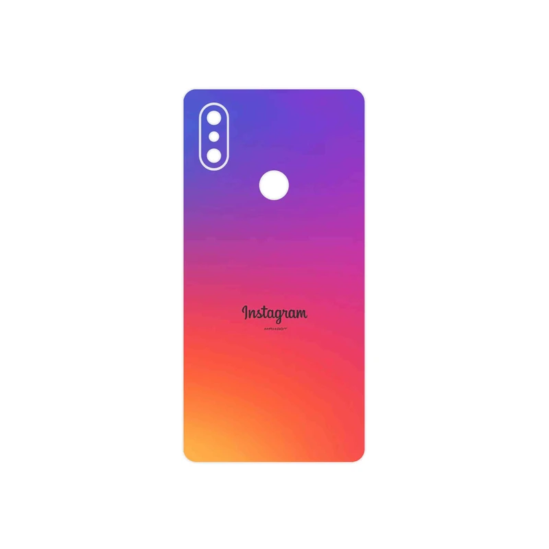 برچسب پوششی ماهوت مدل Instagram مناسب برای گوشی موبایل شیائومی Mi 8 SE