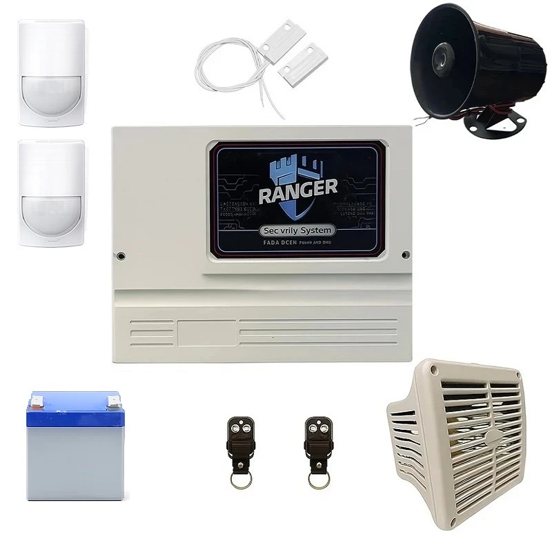 دزدگیر اماکن مدل ranger-plus