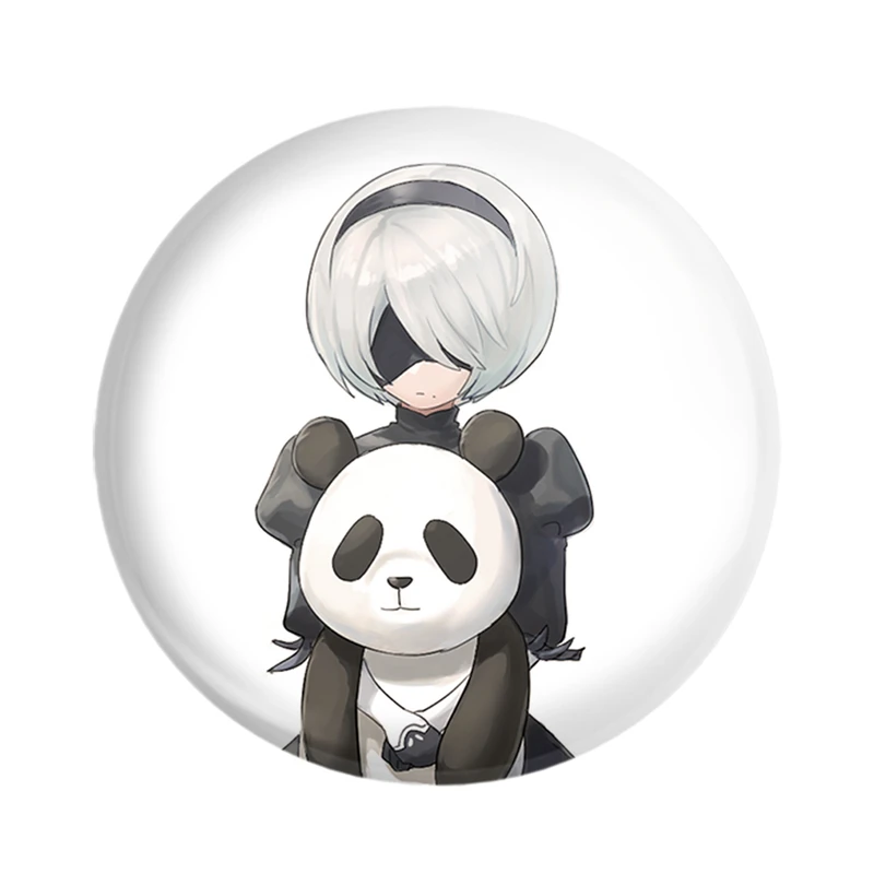 مگنت خندالو مدل بازی نیر اتوماتا (Nier Automata)  کد 31589