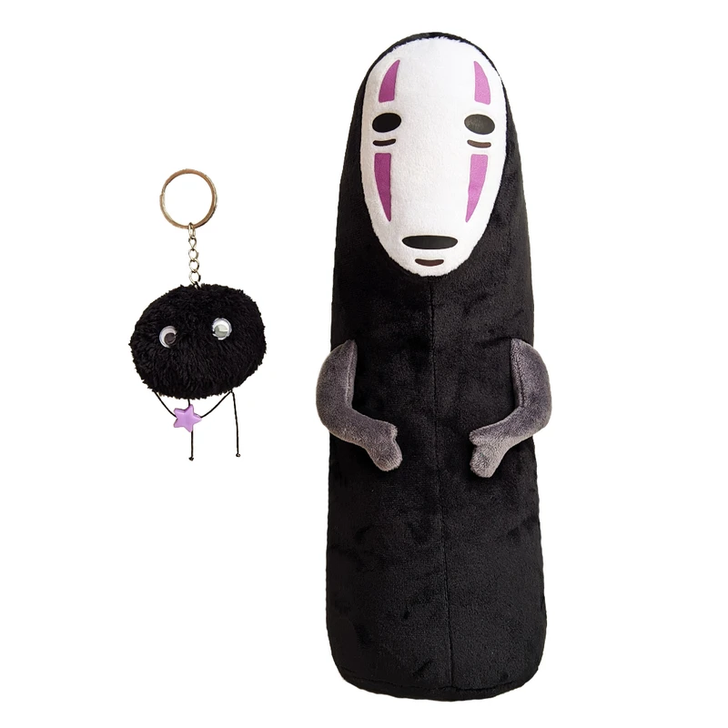 عروسک طرح نوفیس شهر اشباح ارتفاع 33 سانتی متر به همراه آویز