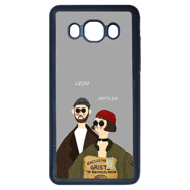 کاور قاب گارد گوشی طرح لئون و ماتیلدا کد TPU-095 مناسب برای گوشی موبایل سامسونگ Galaxy J5 2016 / J510