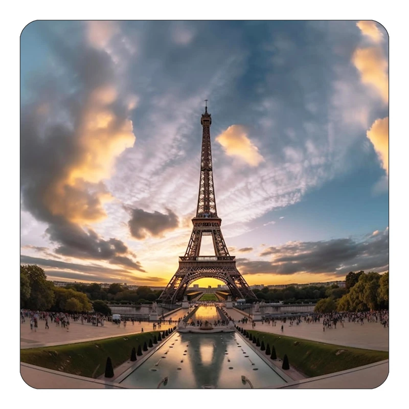 مگنت کاکتی طرح پاریس Paris مدل mp58998