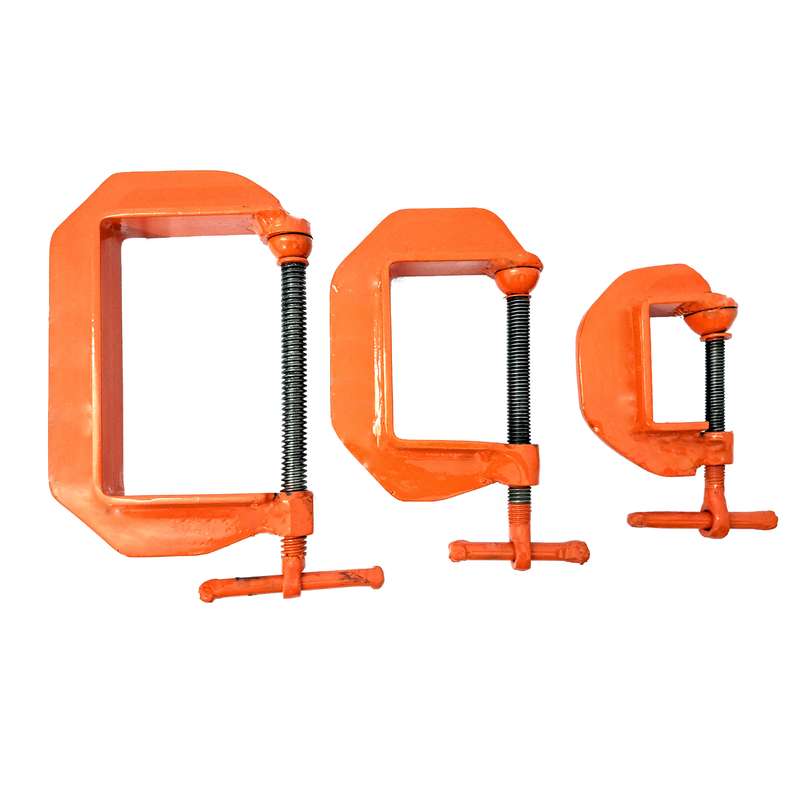 گیره کلمپ مدل F203C مجموعه 3 عددی