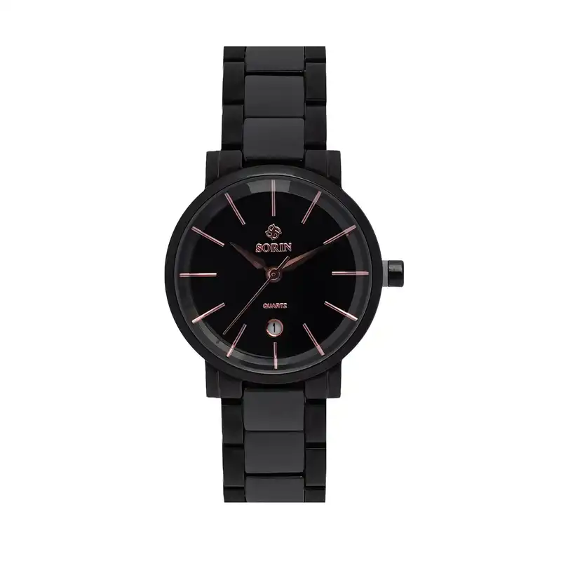 ست ساعت مچی عقربه ای زنانه و مردانه سورین مدل GL0954F-SB04R