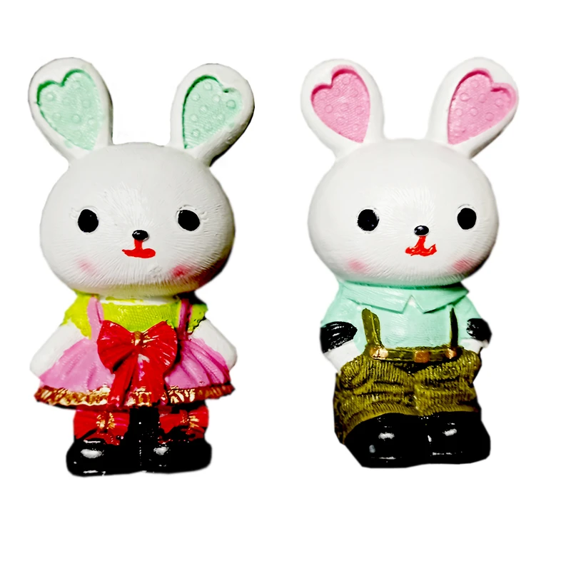 مجسمه مدل خرگوش باهوش RABIT مجموعه دو عددی