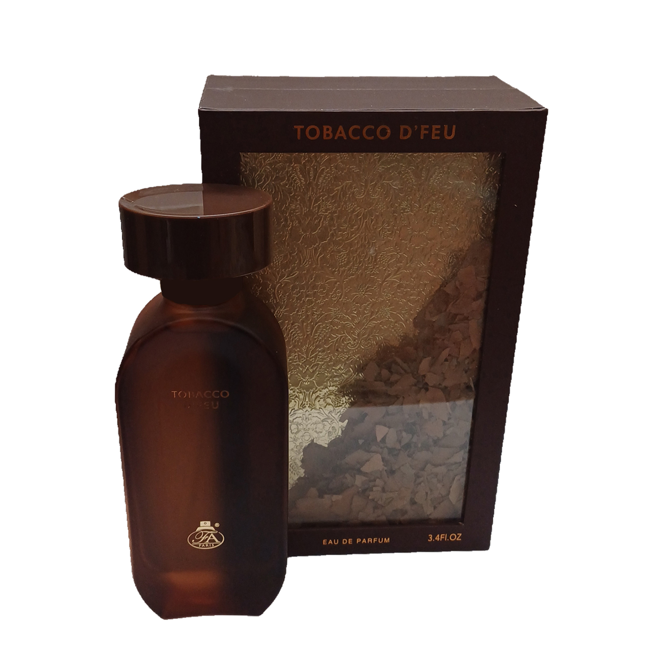 ادوپرفیوم فرنچ اونیو مدل Tobacco DFEU حجم 100 میلی‌لیتر