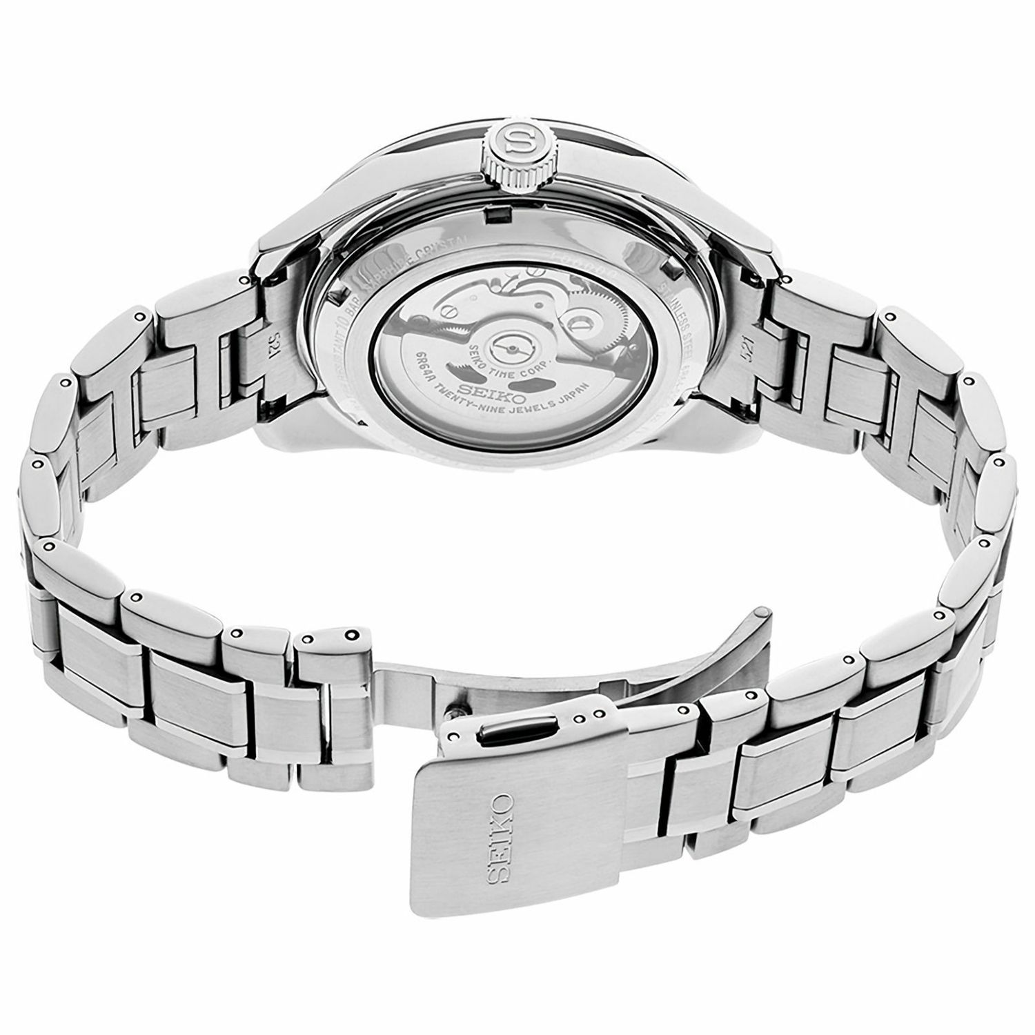 ساعت مچی عقربه‌ای مردانه مکانیکی  سیکو مدل SPB293J1 -  - 7
