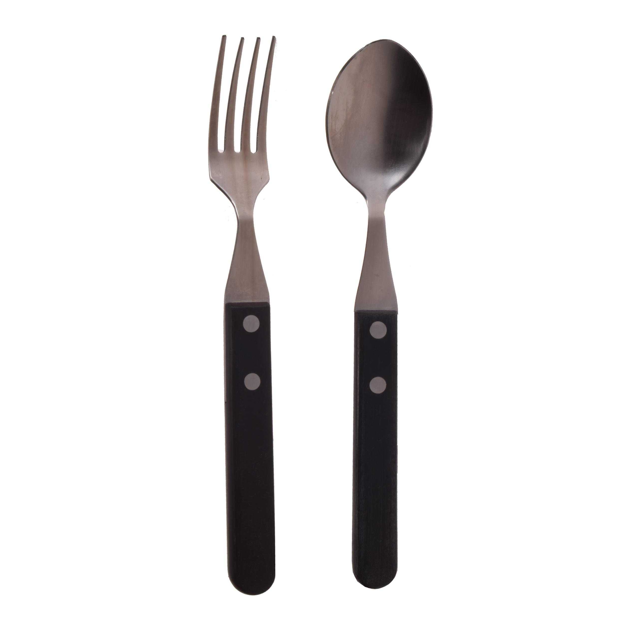  قاشق چنگال آی بوت مدل 2-Blk بسته 2 عددی