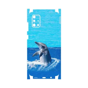 MAHOOT Dolphin-FullSkin Cover Sticker for Samsung Galaxy A71