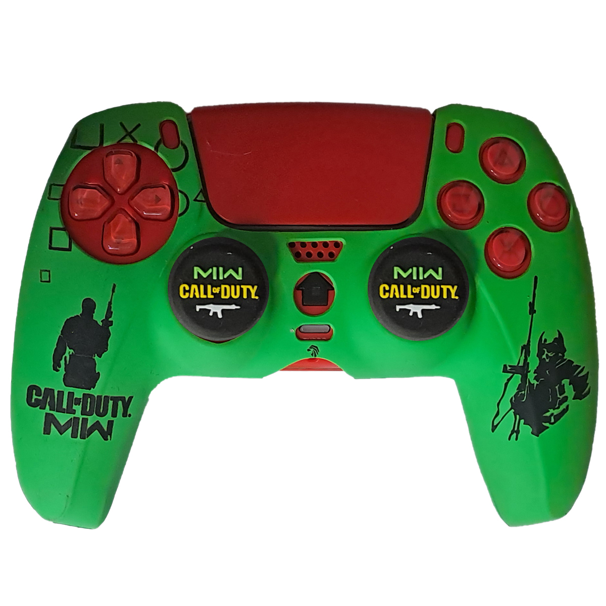 محافظ دسته بازی پلی استیشن 5 مدل CALL OF DUTY PS5331 به همراه روکش آنالوگ