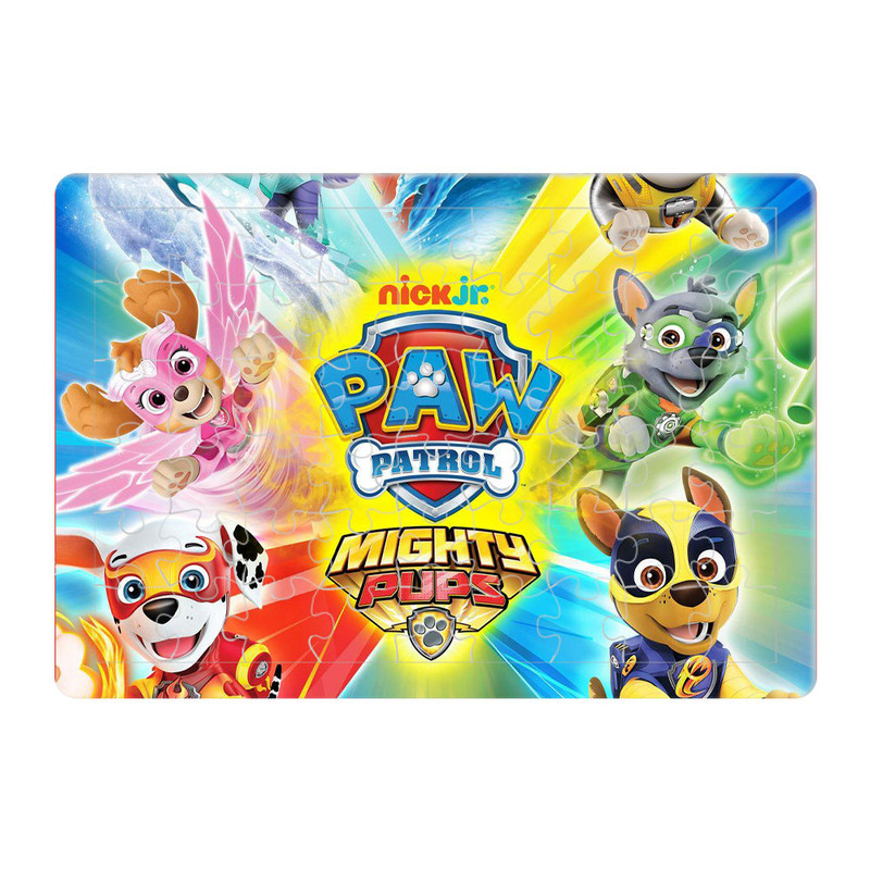 پازل 54 تکه طرح PAW Patrol مدل P0069
